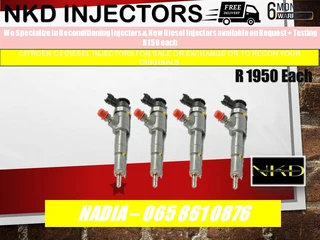 Citroen C2 Diesel Injectors For Sale On Exchange With 6 Months Warranty