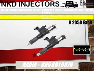 Dyna 300 Diesel Injectors For Sale On Exchange Or To Recon With Warranty