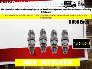 Mechanicals Diesel Injectors For Sale On Exchange Or To Recon