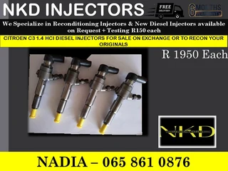 Citroen C3 1.4 Hdi Diesel Injectors For Sale On Exchange