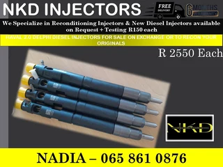 Haval 2.0 Delphi Diesel Injectors For Sale On Exchange Or To Recon With Warranty