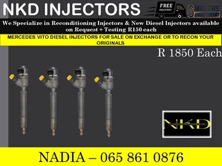 Mercedes Vito Diesel Injectors For Sale On Exchange