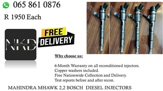 Mahindra diesel injectors for sale