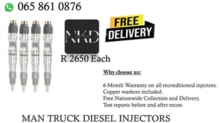 Man Diesel Injectors For Sale