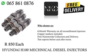 Hyundai H100 Diesel Injectors For Sale On Exchange Or Recon