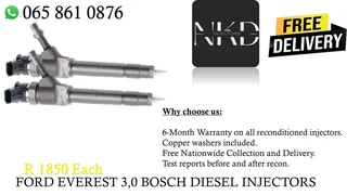 Ford Everest diesel injectors for sale