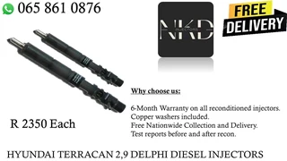 Hyundai diesel injectors for sale