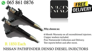Nissan Pathfidner Diesel Injectors For Sale