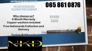 Chevrolet diesel injectors for sale