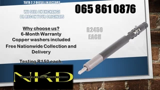 Tata Diesel Injectors For Sale