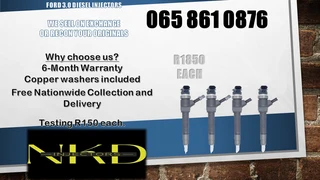 Ford Ranger 3.0 TDCI diesel injectors for sale on exchange