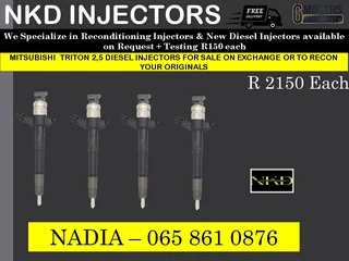 Motsubishi Triton 2,5 Diesel Injectors For Sale On Exchange