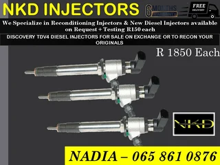 Discovery Tdv 4 Diesel Injectors For Sale On Exchange