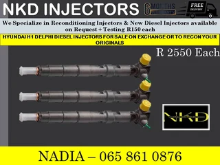 Hyundai H1 Diesel Injectors For Sale On Exchange With 6 Months Warranty