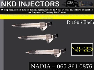 Ford Ranger 2.2 Diesel Injectors For Sale On Exchange Or To Recon