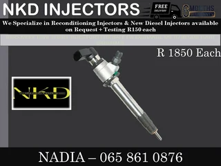 DISCOVERY TDV 6 DIESEL INJECTORS FOR SALE OR TO RECON