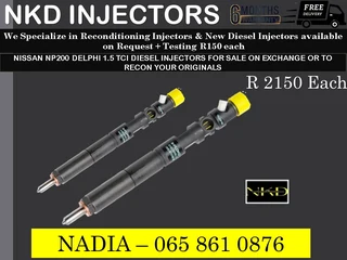 Nissan Np200 Diesel Injectors For Sale On Exchange