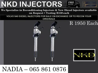 Volvo S40 Diesel Injectors For Sale On Exchange With 6 Months Warranty