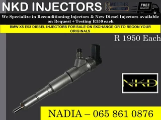 Bmw X5 E53 Diesel Injectors For Sale On Exchange
