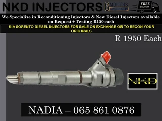 Kia Sorenyo Diesel Injectors For Sale On Exchange