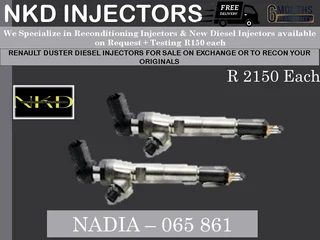 Renault Duster Diesel Injectors For Sale On Exchange