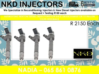Ssangyong Rexton Diesel Injectors For Sale On Exchange Or To Recon