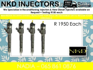 Mahindra Scorpio Diesel Injectors For Sale On Exchange Or To Recon
