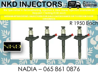 Nissan Np300 Diesel Injectors For Sale On Exchange Or Tor Econ With Warranty