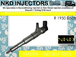 Bmx X5 E53 Diesel Injectors For Sale On Exchange