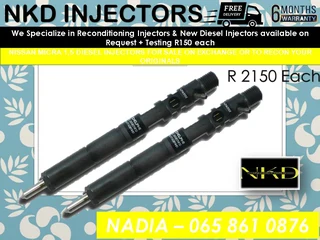 Nissan Micra 1.5 Diesel Injectors For Sale On Exchange