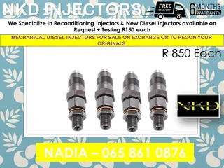 Mechanicals Diesel Injectors For Sale On Exchange Or To Recon With Warranty