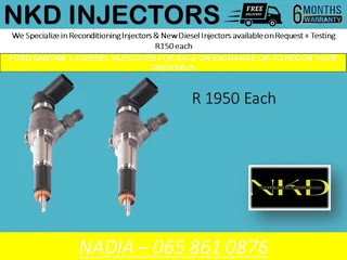 Ford Bantam 1.4 Diesel Injectors For Sale Or To Recon