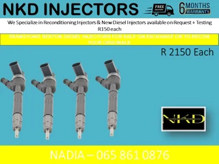 Ssangyong Rexton Diesel Injectors For Sale Onexchange With 6 Months Warranty