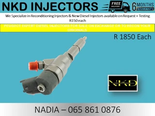 Peugoet Expert Diesel Injectors For Sale On Exchange Or To Recon