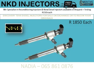 Discovery Tdv8 Diesel Injectors For Sale On Exchange With 6 Months Warranty