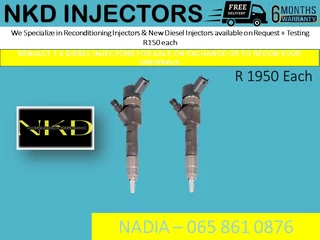 Renault 1.9 Diesel Injectors For Sale On Exchange Or To Recon