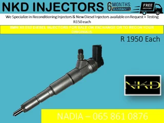 Bmw X5 E53 Diesel Injectors For Sale On Exchange