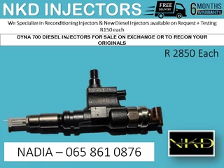 Dyna 700 Diesel Injectors For Sale On Exchange