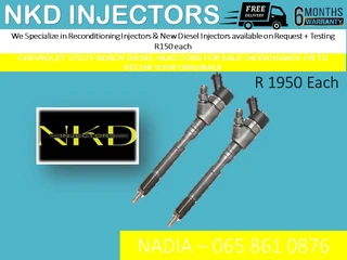 Chevrolet Utility Diesel Injectors For Sale On Exchange With 6 Months Warranty