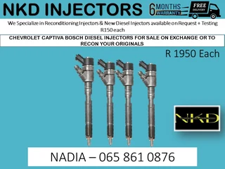 Chevrolet Captiva Diesel Injectors For Sale On Exchange