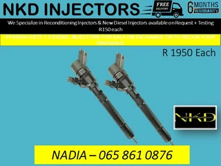 Hyundai Getz Diesel Injectors For Sale Or To Recon