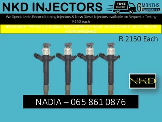 Mitsubishi Triton 3.2 Diesel Injectors For Sale On Exchange Or To Recon
