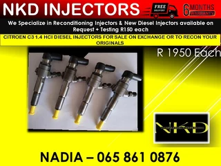 Citroen C3 1.4 Hdi Diesel Injectors For Sale On Exchange
