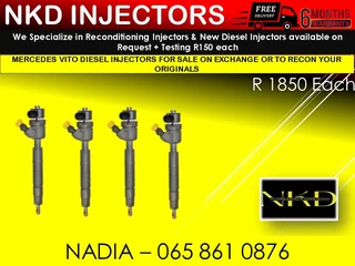 Mercedes Vito Diesel Injectors For Sale On Exchange