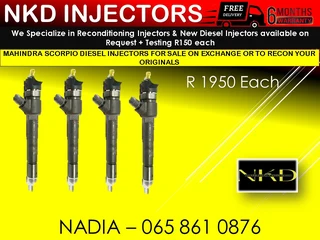 Mahindra Scorpio Diesel Injectors For Sale On Exchange Or To Recon