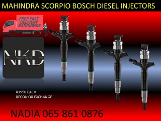 Mahindra Scorpio Diesel Injectors For Sale On Exchange Or Recon