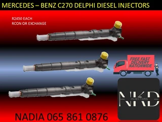 Mercedes C270 Delphi Diesel Injectors For Sale On Exchange Or Recon
