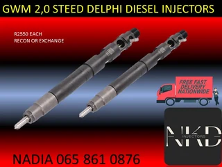 Gwm Diesel Injectors For Sale