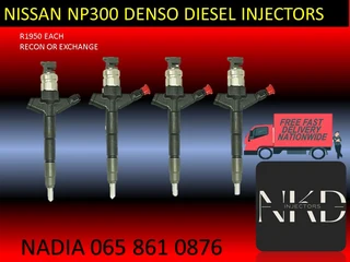 Nissan Np300 Diesel Injectors For Sale On Exchange Or Recon