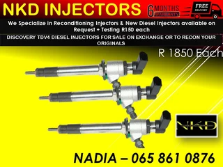 Discovery Tdv 4 Diesel Injectors For Sale On Exchange
